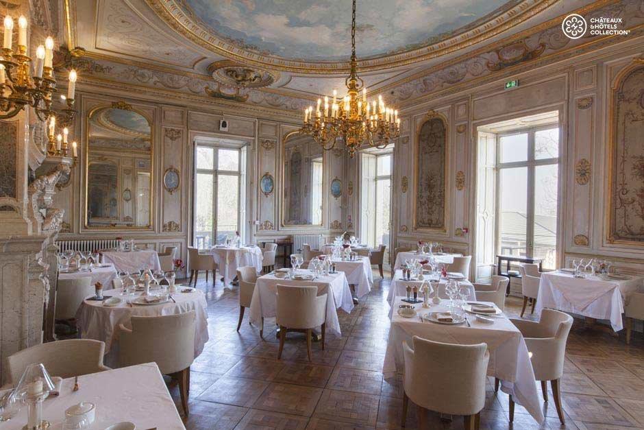 Hôtel Spa La Cueillette Meursault Restaurante foto